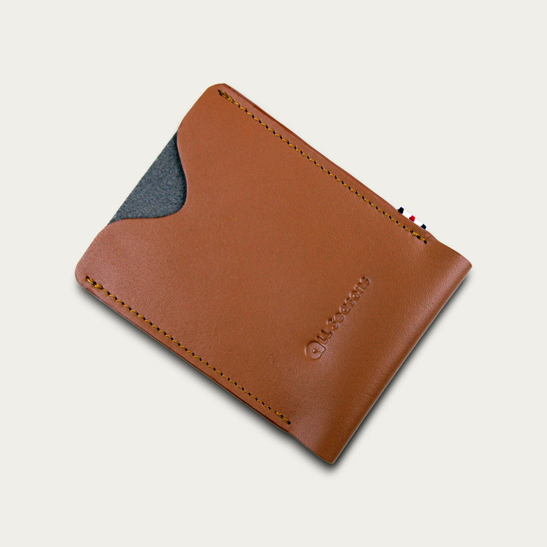 กระเป๋าใส่บัตร ซองใส่บัตร หนังแท้ รุ่น Leather Card Cover V.2