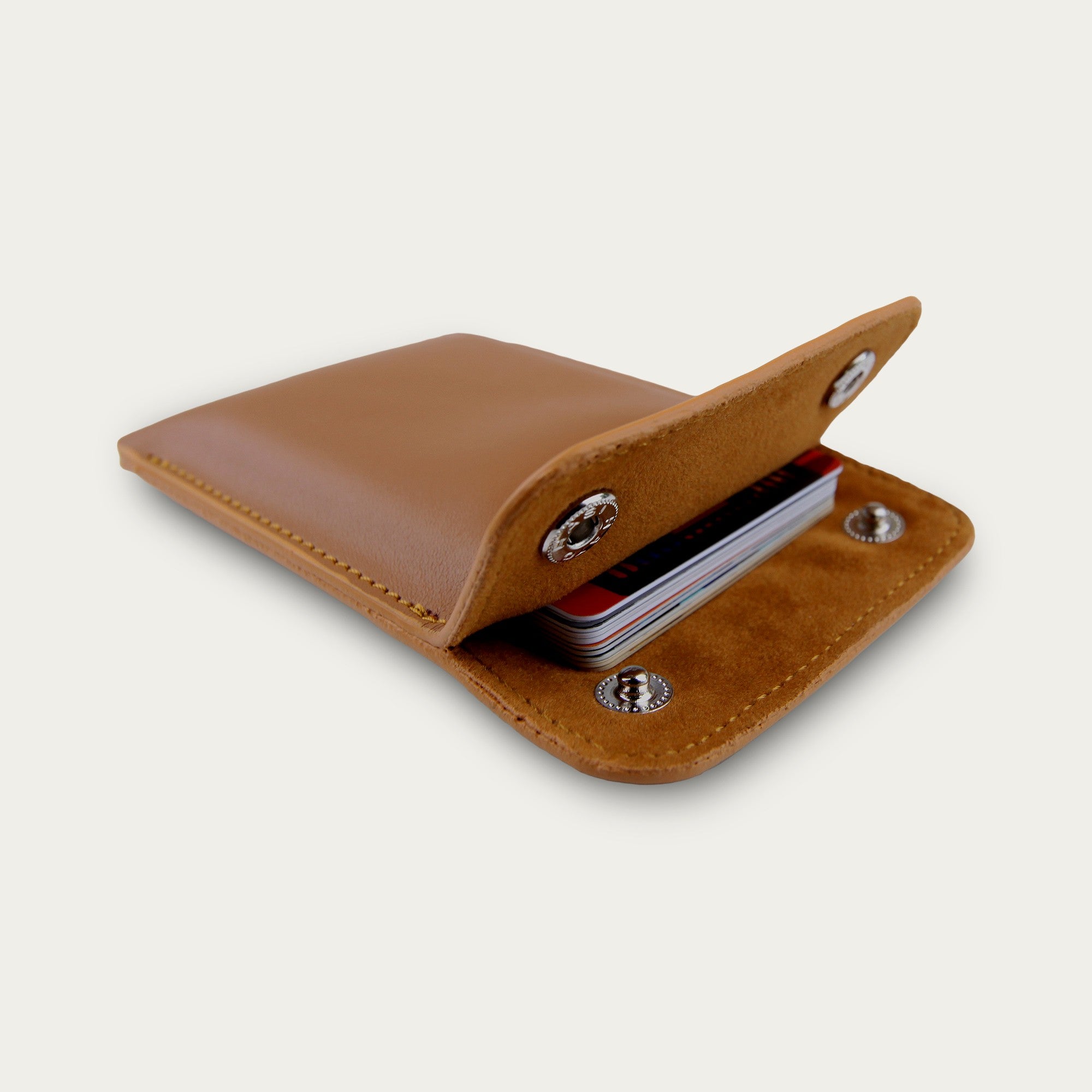Leather Capella Card Case