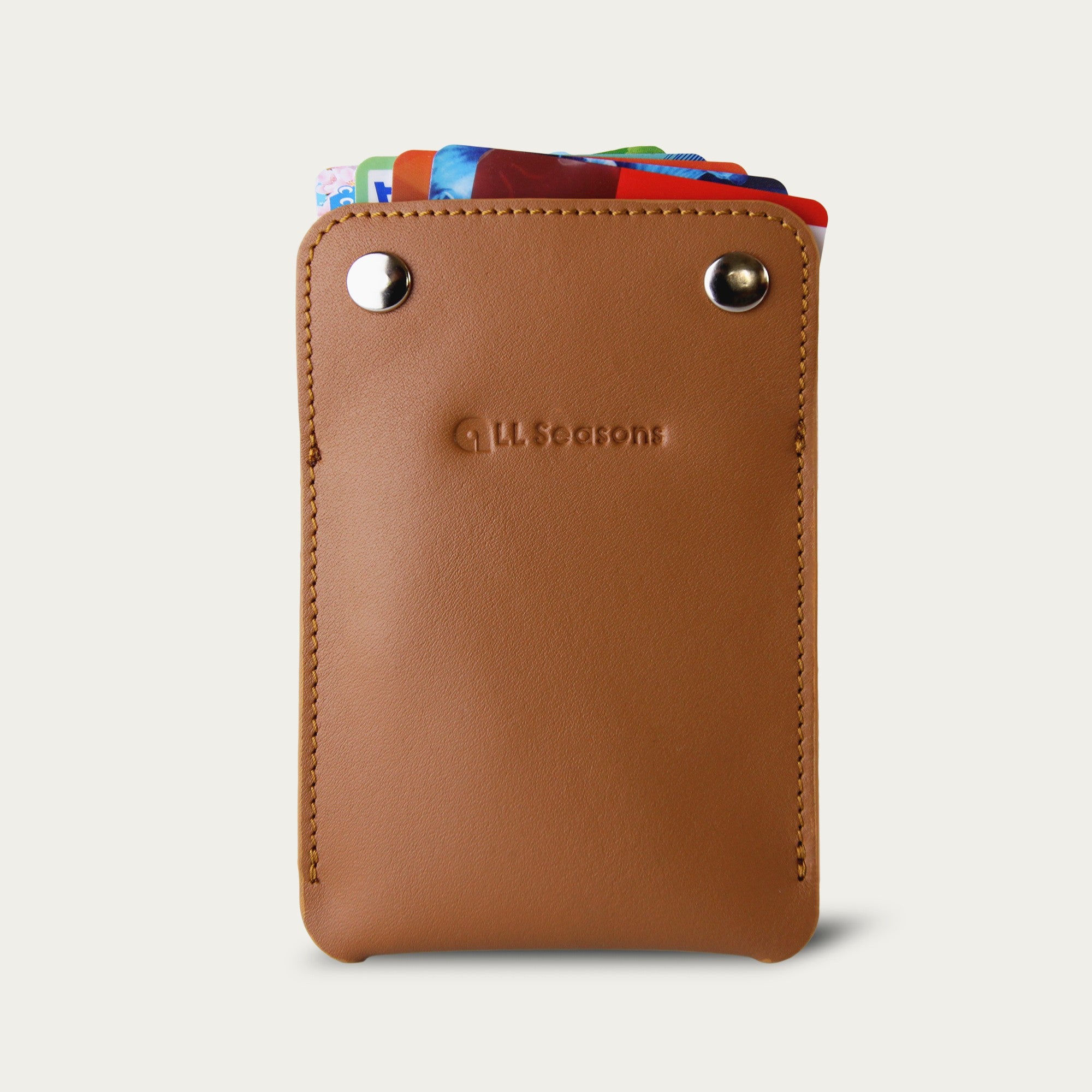 Leather Capella Card Case Ver.3