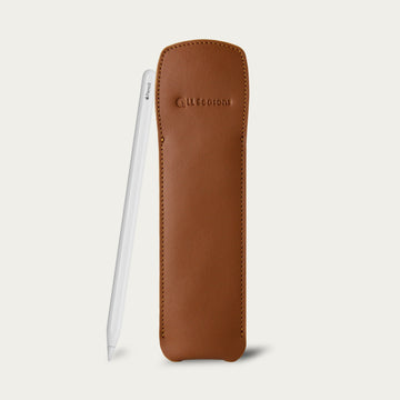 Leather Spoon Pen and Pencil Case