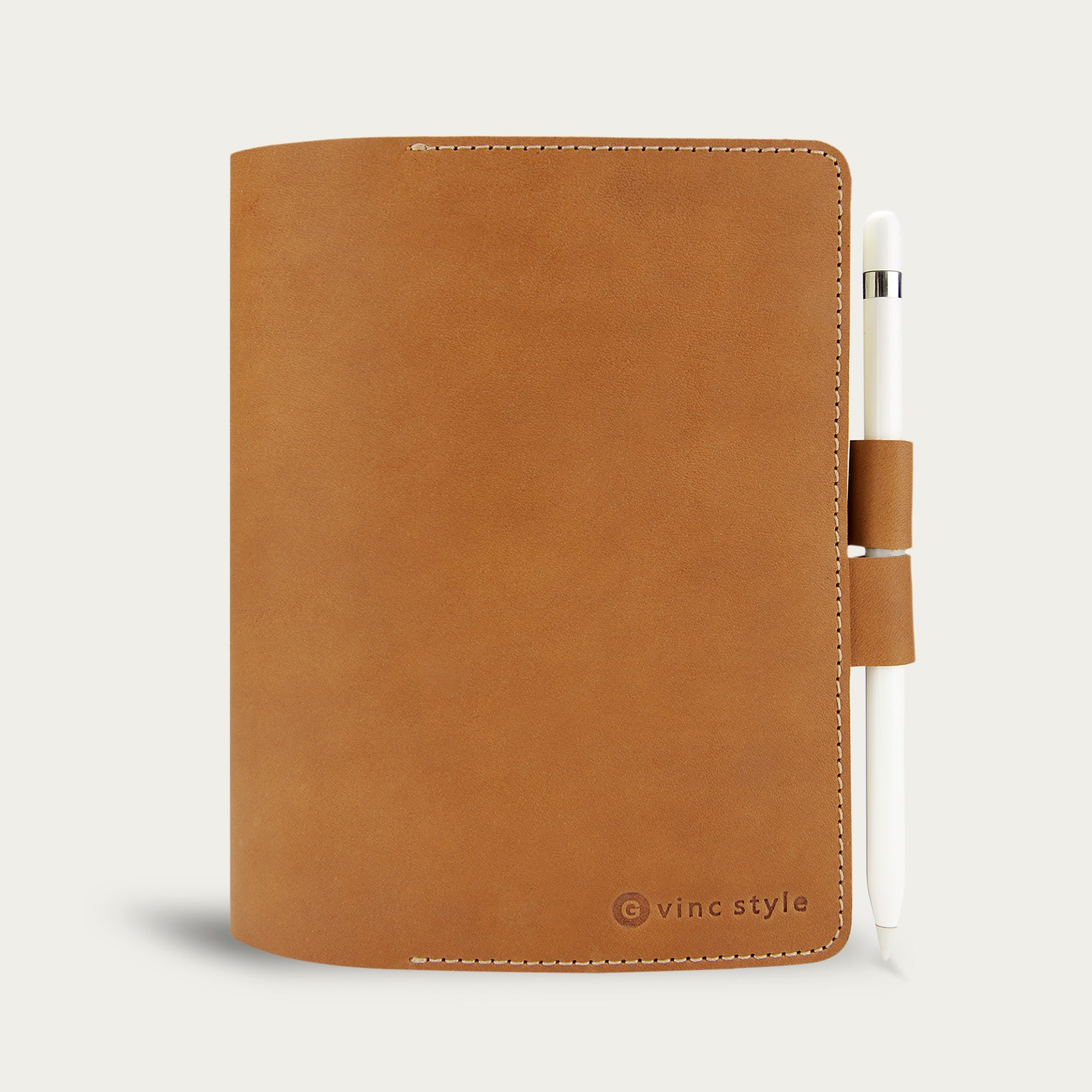 Leather Pen Lock Notebook (M) B6