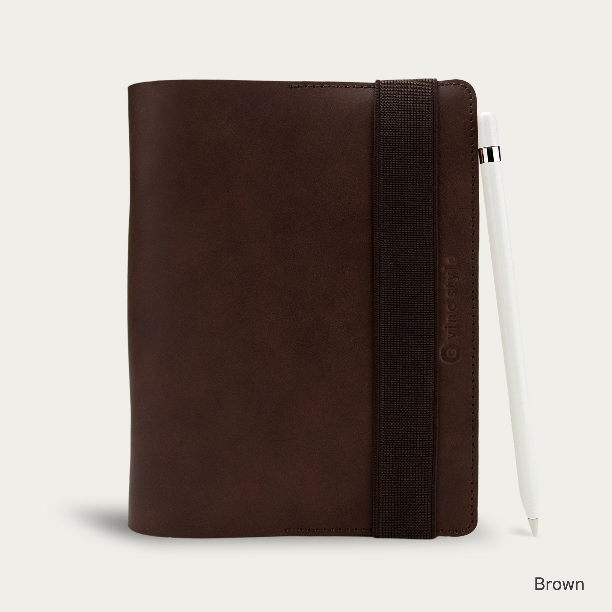 Leather Elastic Notebook (M) B6