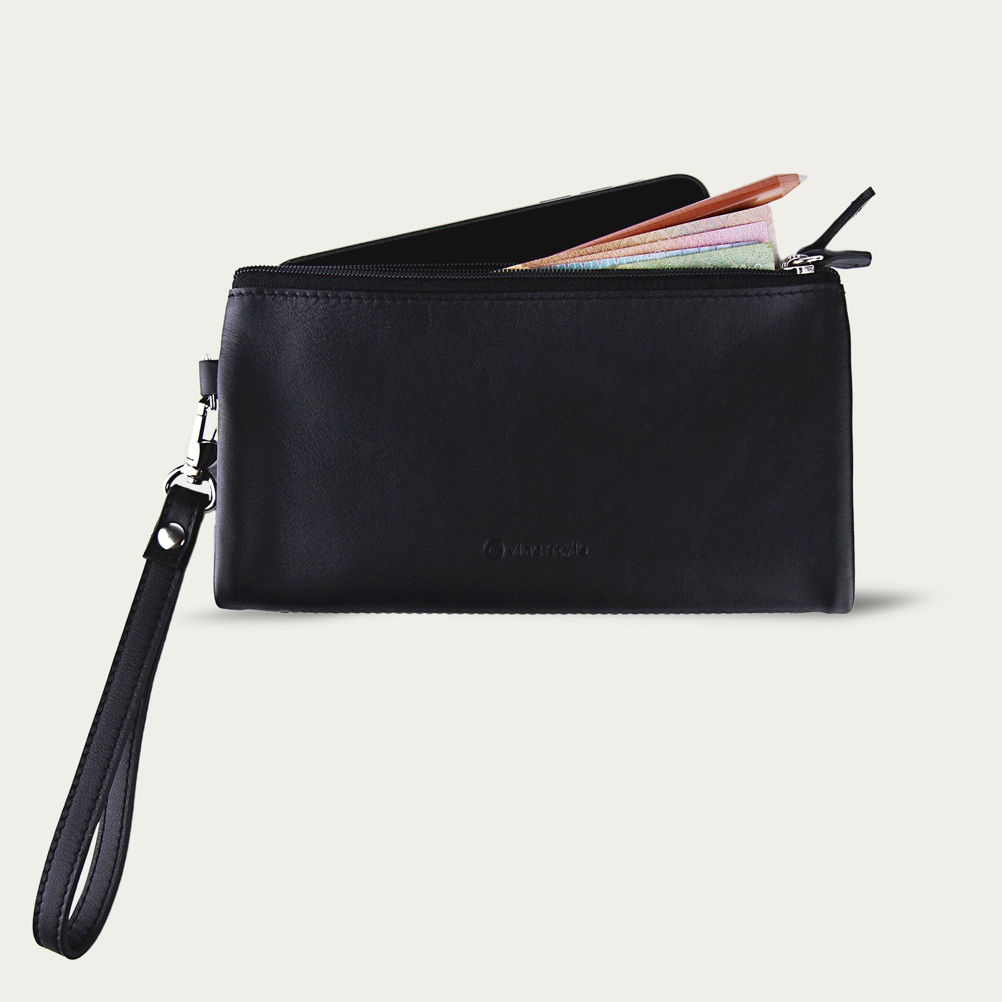 Leather Double Multi Soft Case