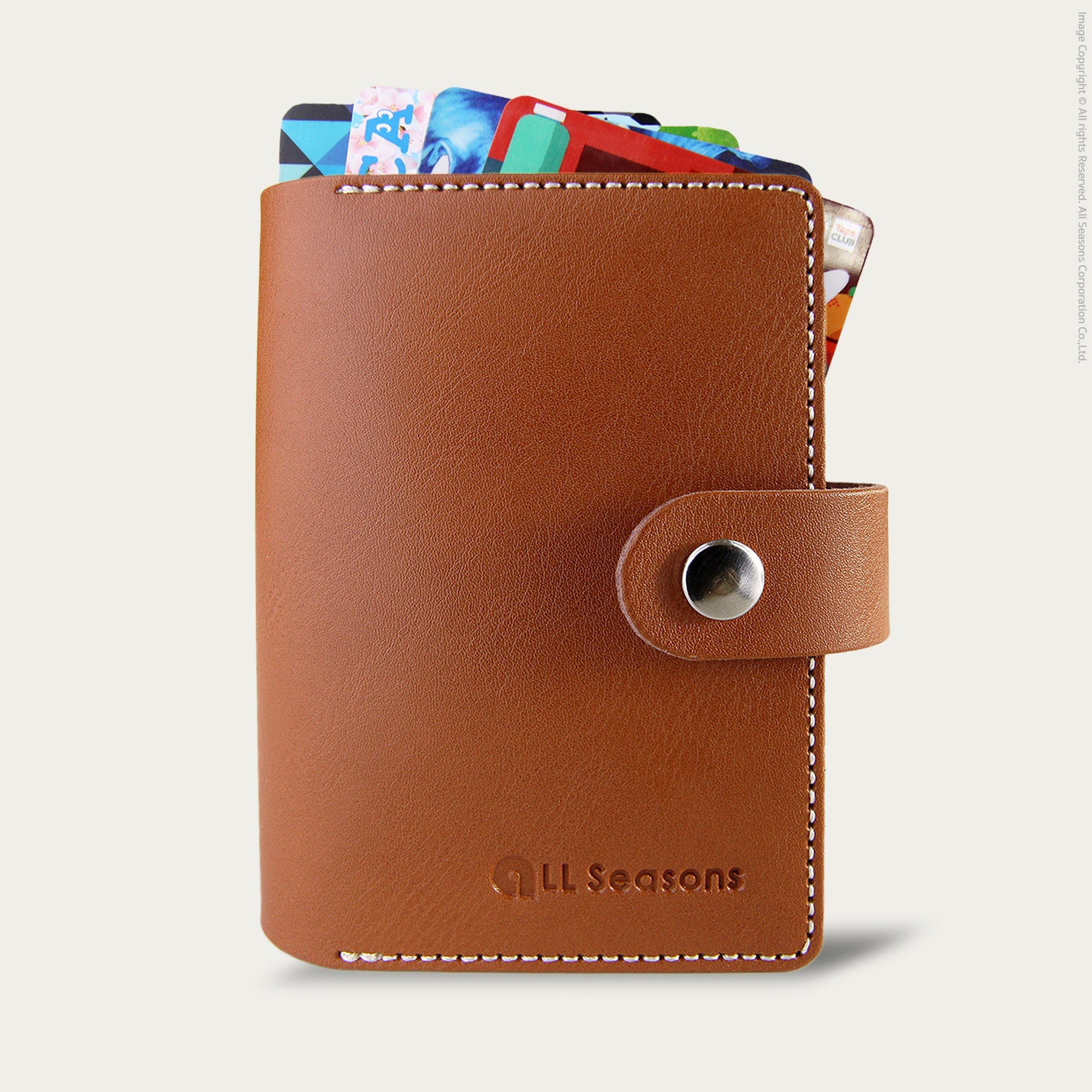 Personalized PU Bifold Card Holder [CARD V.5]