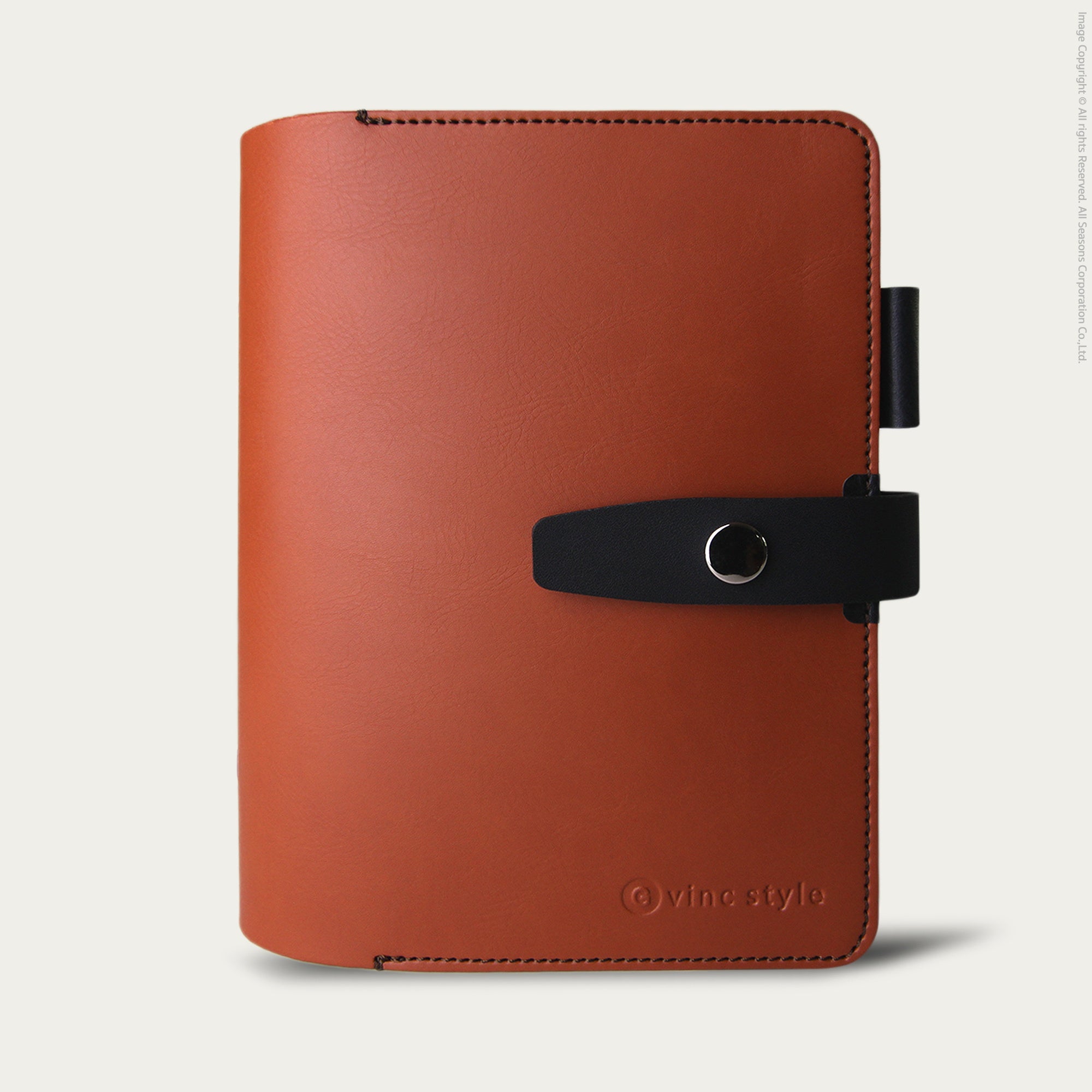 B6 V.1 - PU Personalized Bifold Notebook