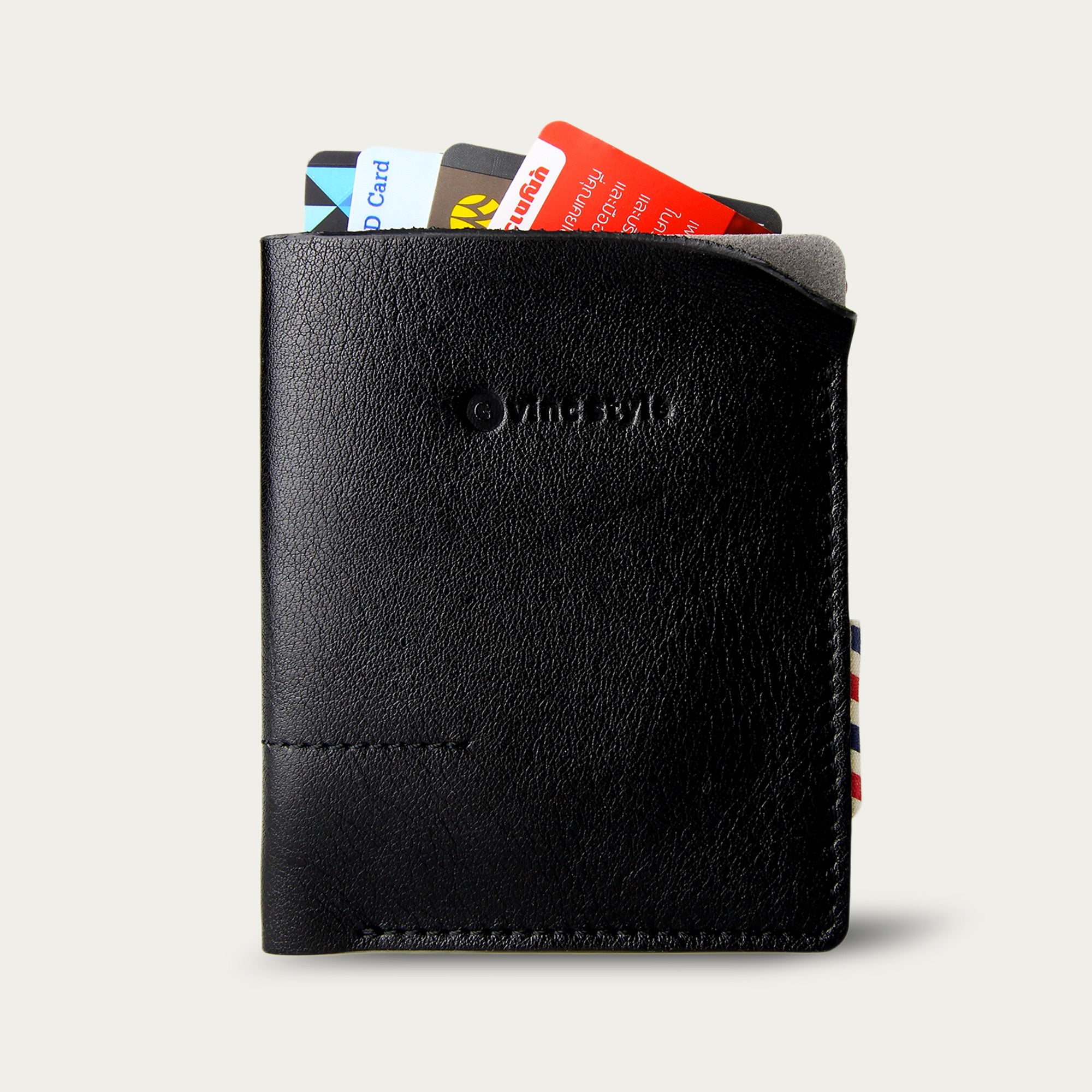 กระเป๋าใส่บัตร ซองบัตร  Leather Card and Money Cover