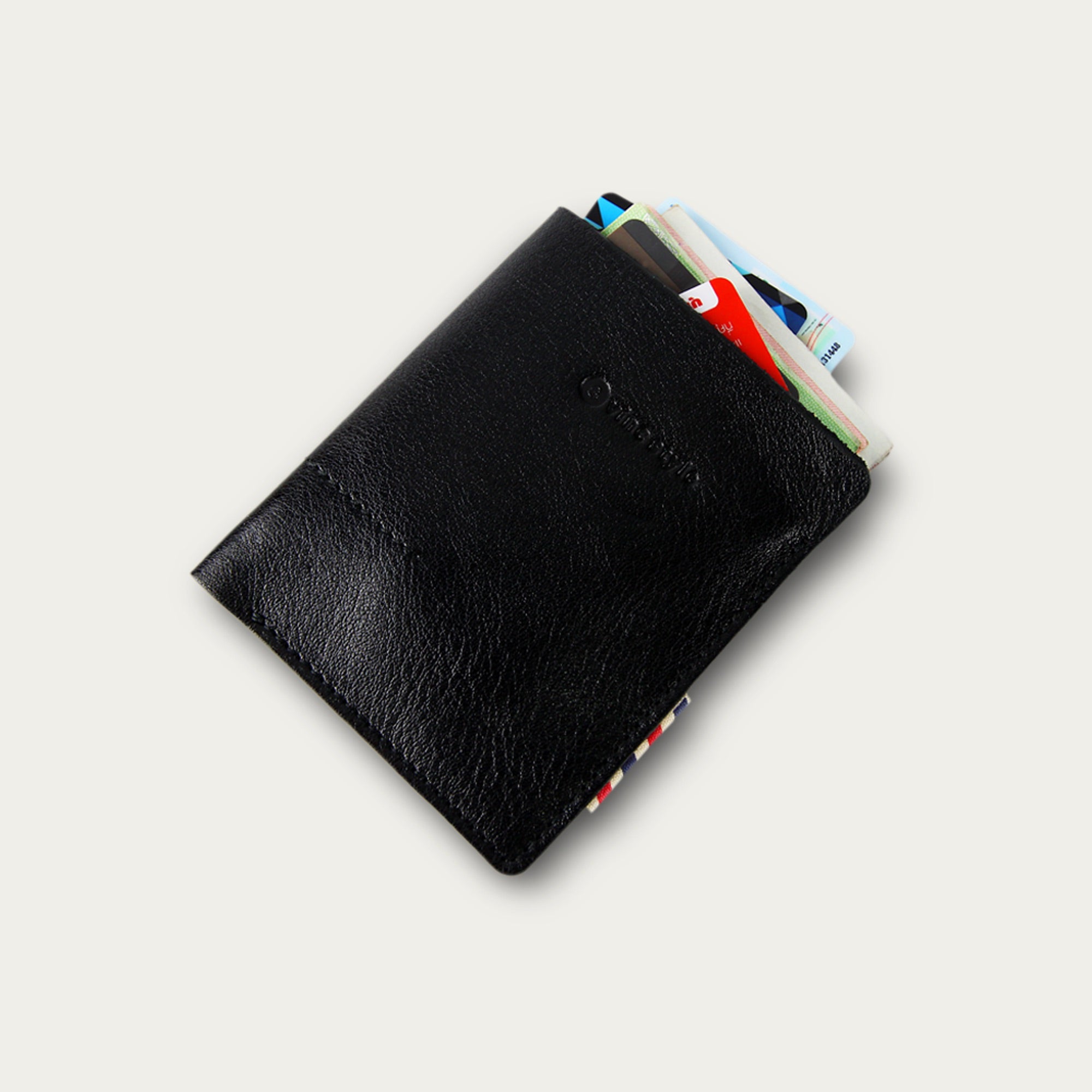 Leather Card and Money Cover | 2 Color