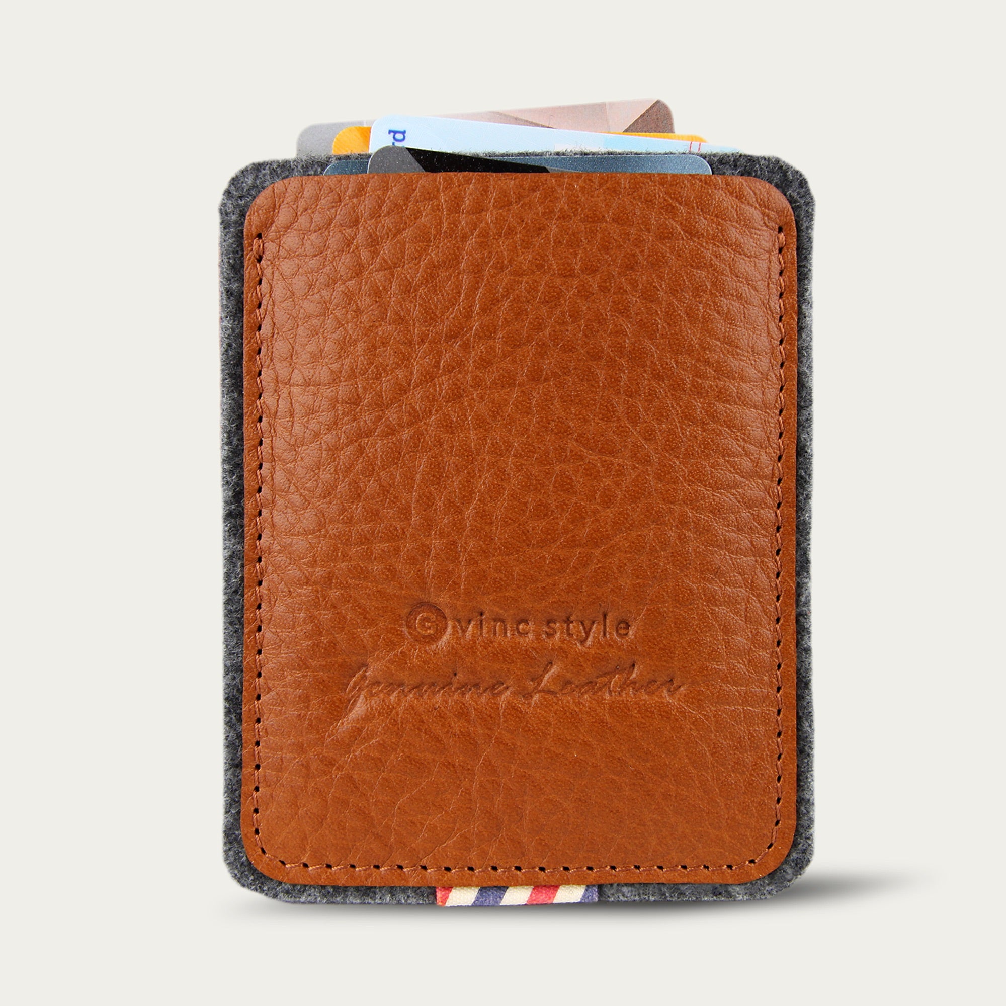 Leather Card Cover Ver.4