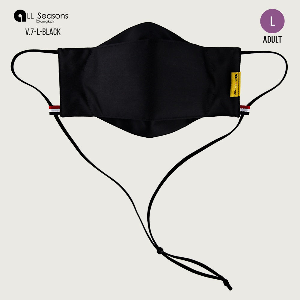 3D 4Layer Reusable Face Mask with Strap V.7