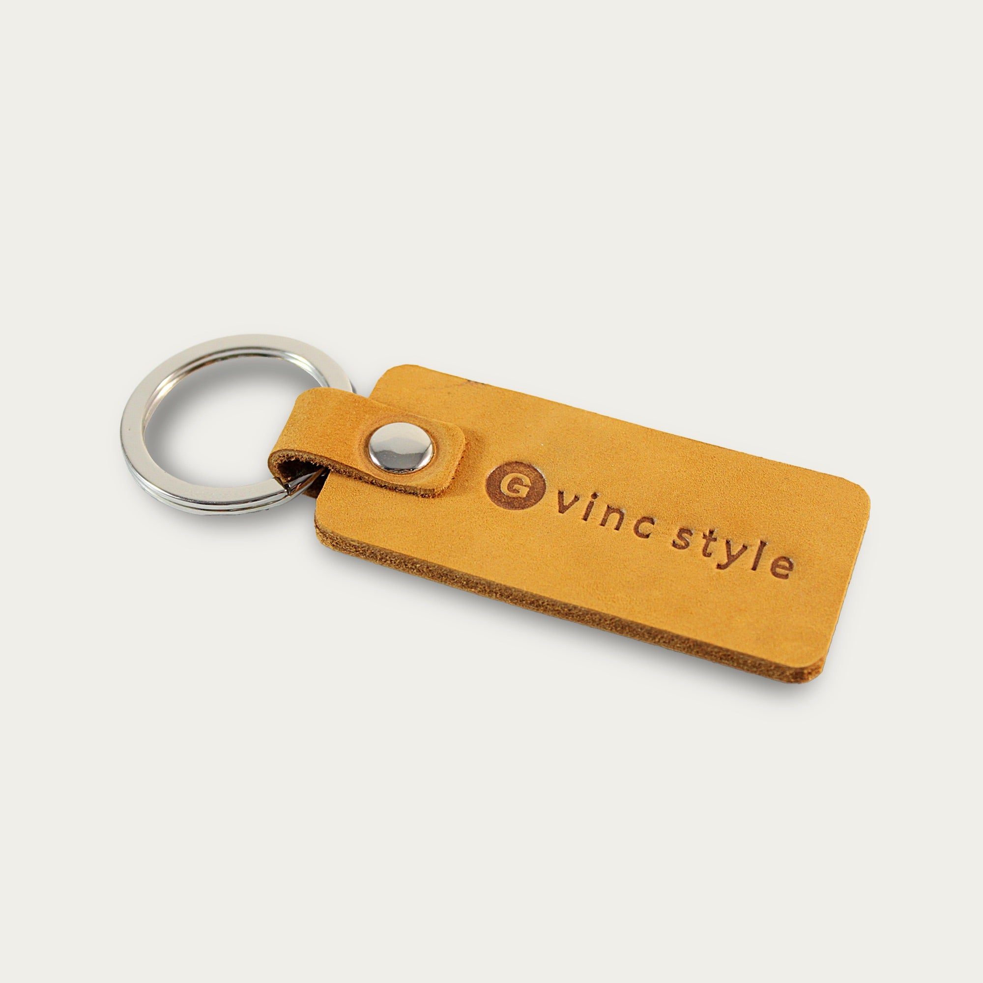 Square Keychain | 2 Colors