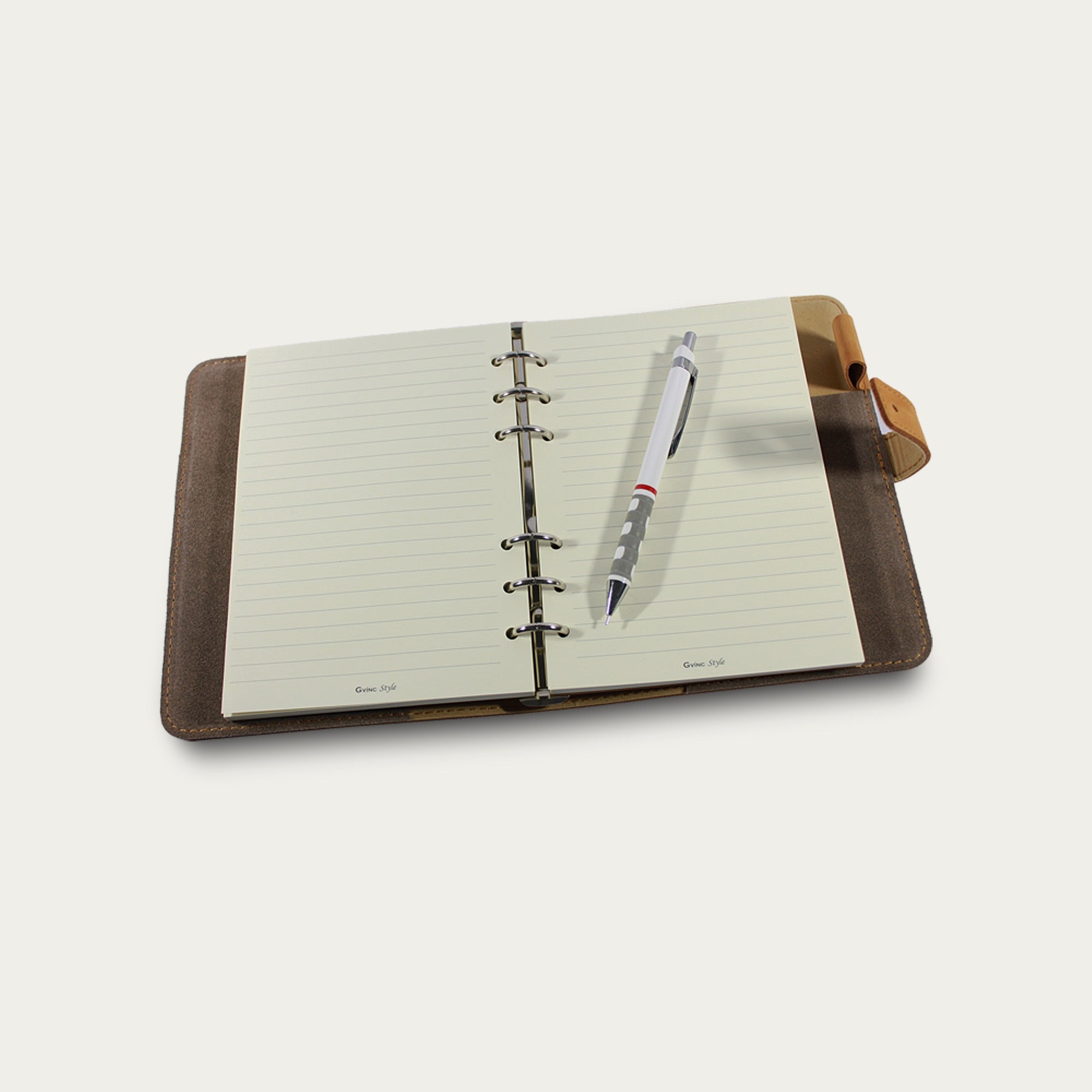 Cinnamon Notebook (M) B6 | 2 Colors
