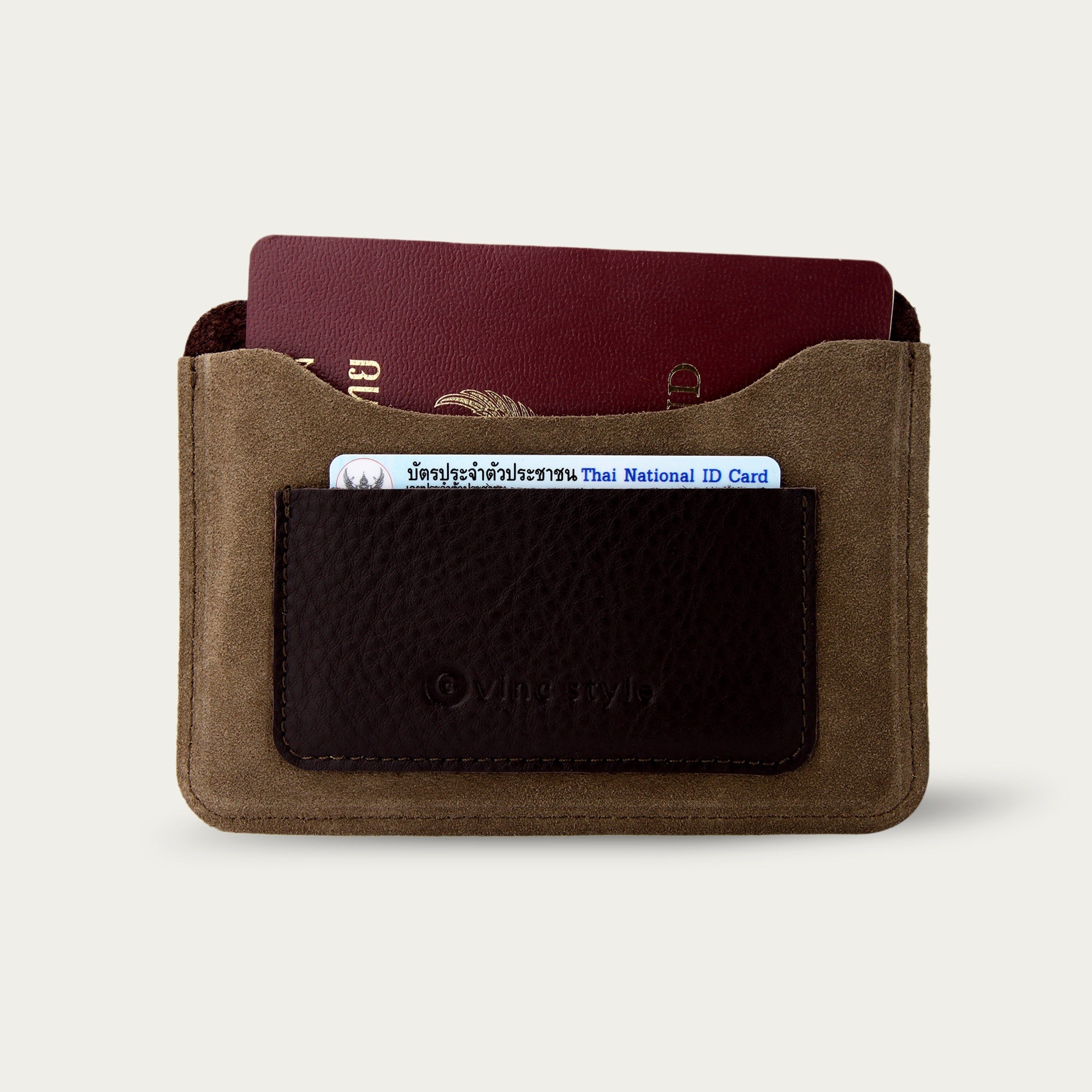 Secondo Passport Case | 2 Colors