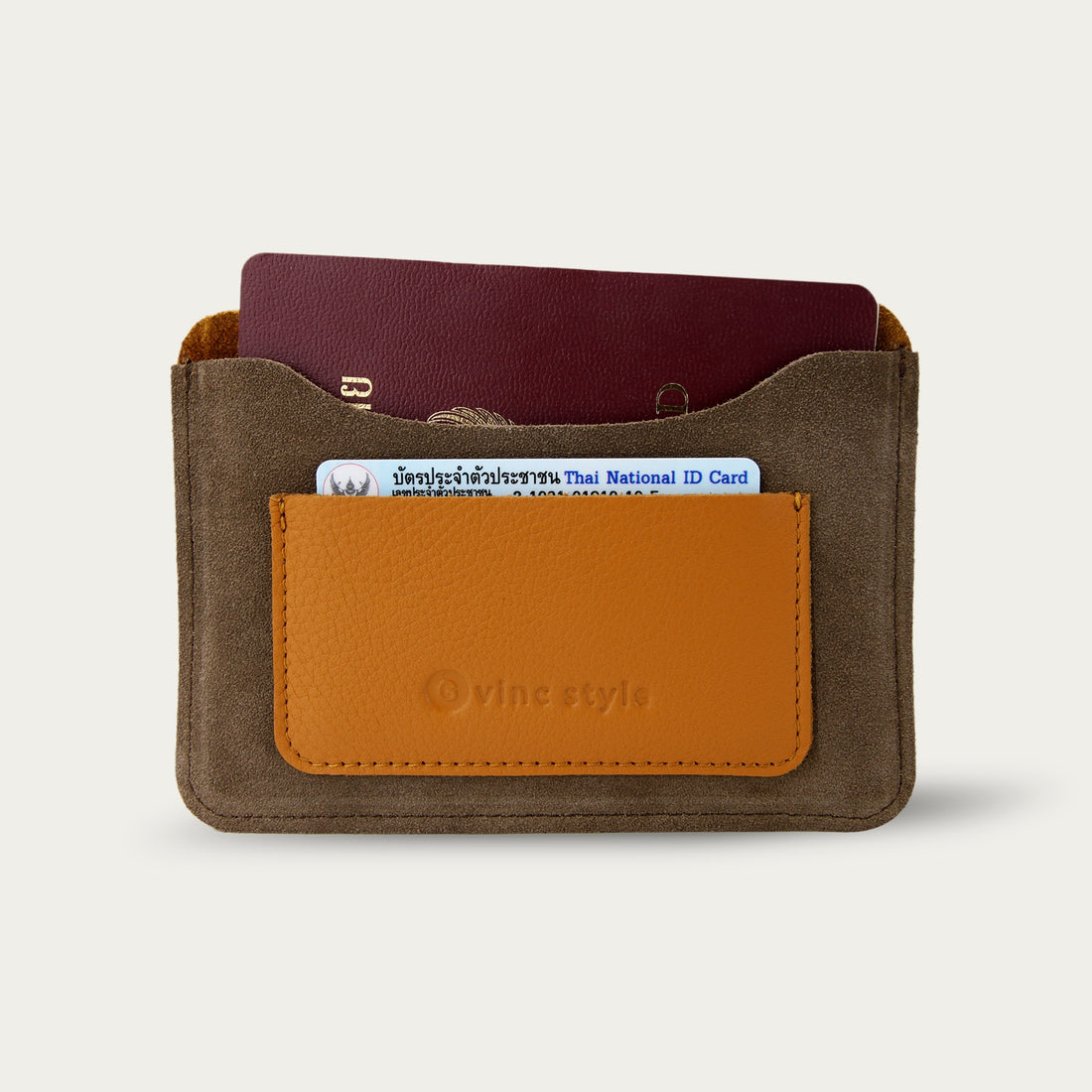 Secondo Passport Case | 2 Colors