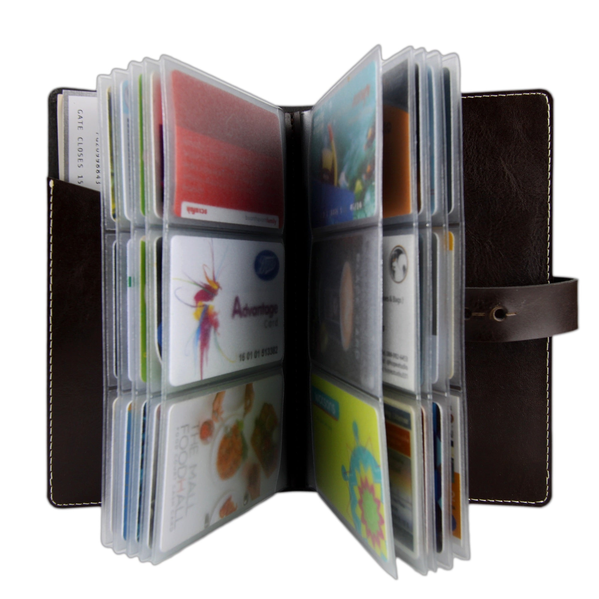Strap Card Book Folder | 3 Colors