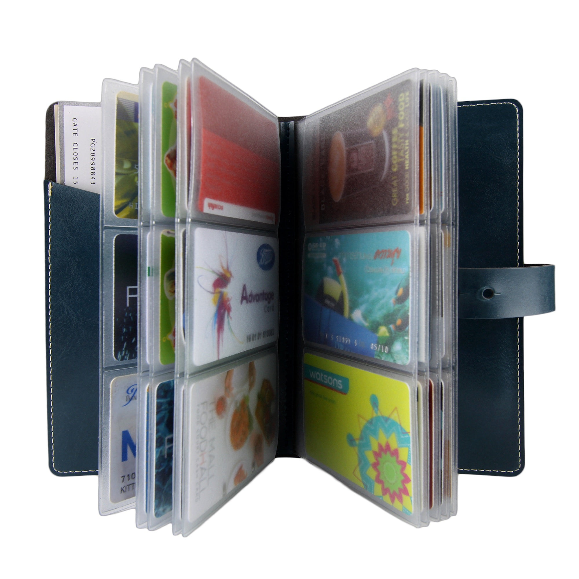 Strap Card Book Folder | 3 Colors